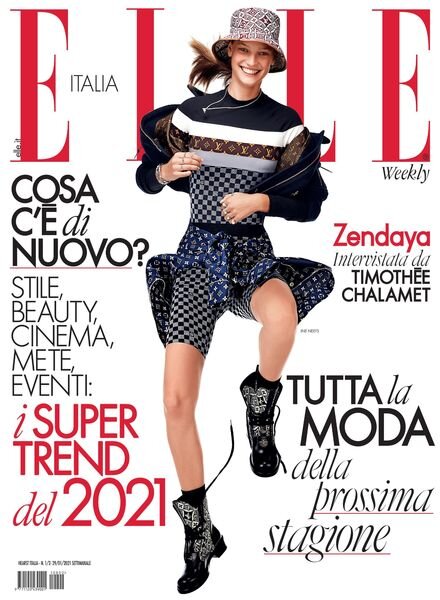 Elle Italia – 23 gennaio 2021 Cover