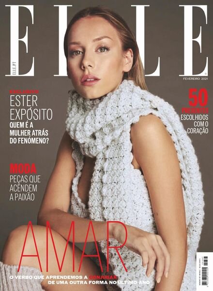 Elle Portugal – fevereiro 2021 Cover