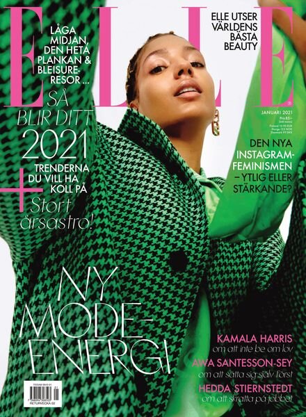 ELLE – SE – 08 december 2020 Cover