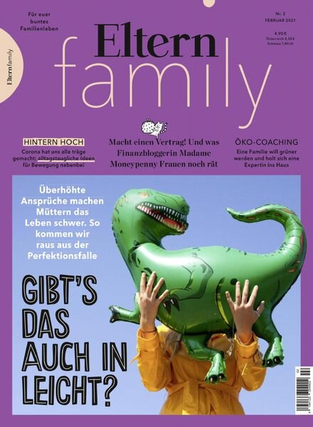 Eltern Family – Februar 2021 Cover