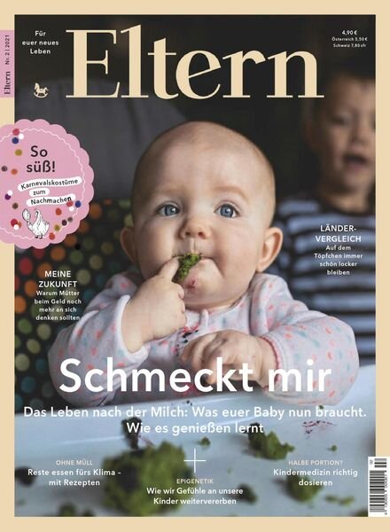Eltern – Februar 2021 Cover