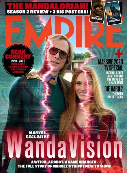 Empire Australasia – January 2021 Cover