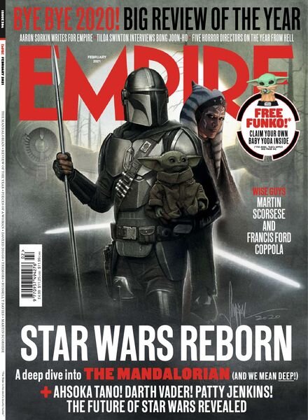 Empire UK – February 2021 Cover