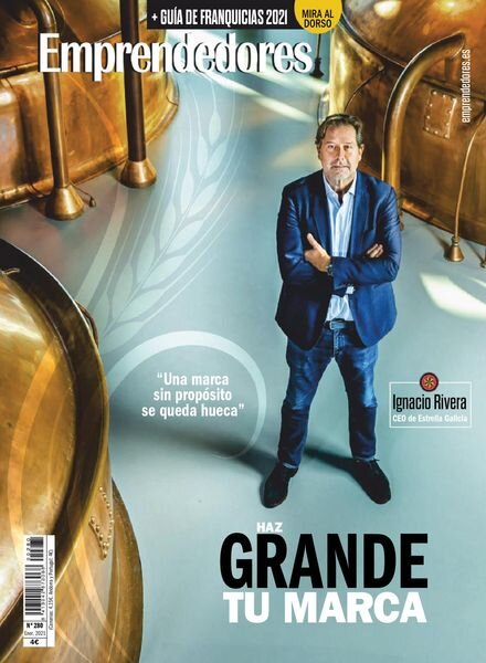 Emprendedores – enero 2021 Cover