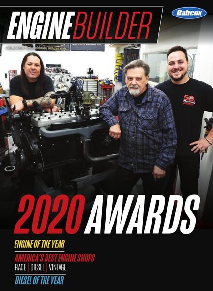 Engine Builder – December 2020 Cover