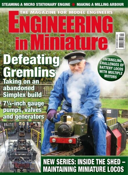 Engineering In Miniature – December 2020 Cover