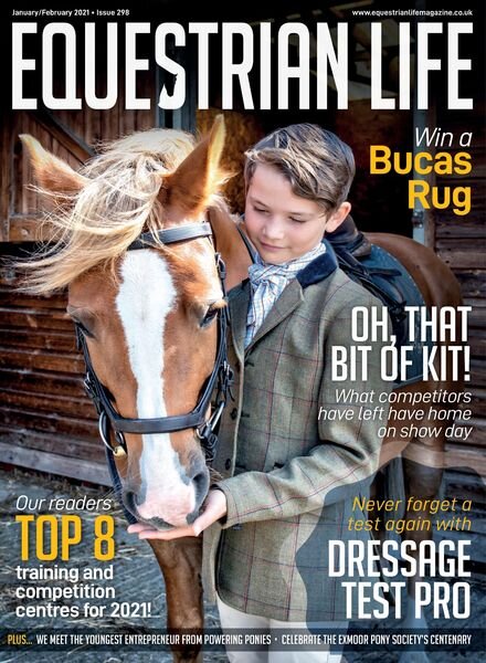 Equestrian Life – January 2021 Cover