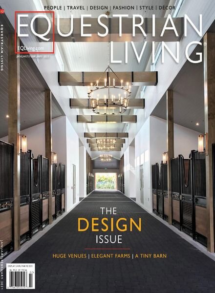 Equestrian Living – January-February 2021 Cover