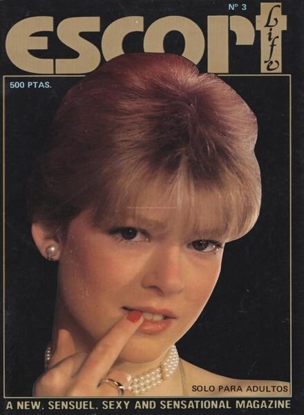 Escort Life – n.3 Cover
