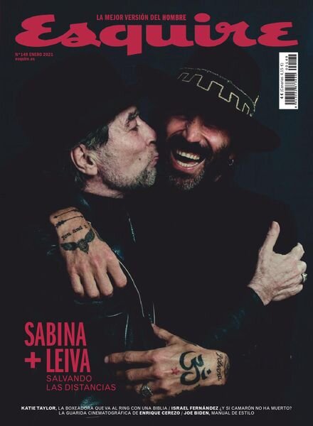 Esquire Espana – enero 2021 Cover