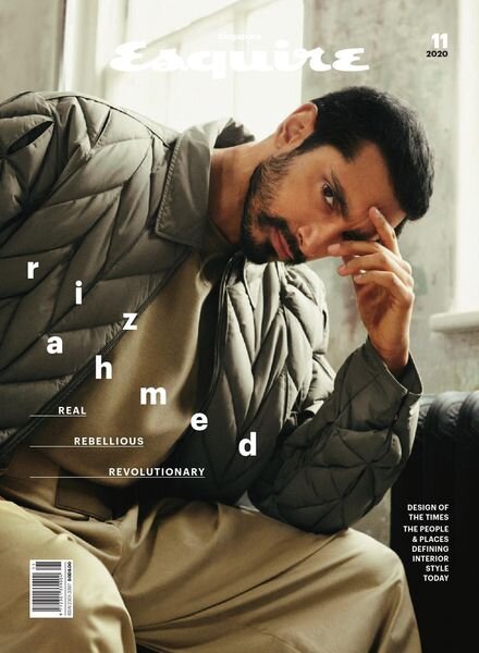 Esquire Singapore – November 2020 Cover