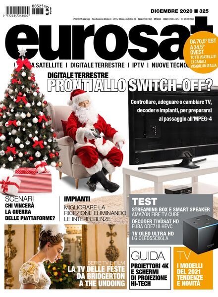 Eurosat – Dicembre 2020 Cover
