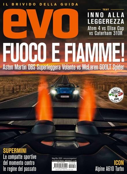 Evo Italia – Giugno 2020 Cover