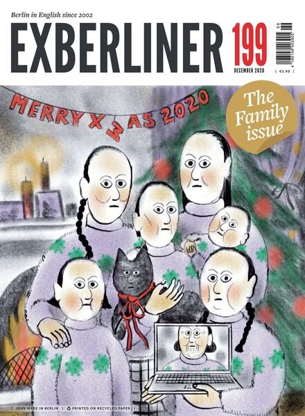 Exberliner – December 2020 Cover