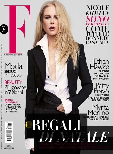 F – 8 Dicembre 2020 Cover