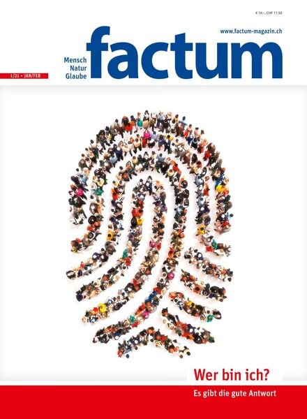 Factum Magazin – Dezember 2020 Cover
