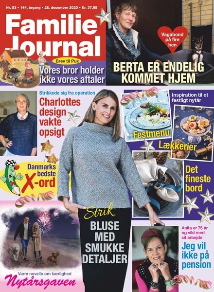 Familie Journal – 28 december 2020 Cover