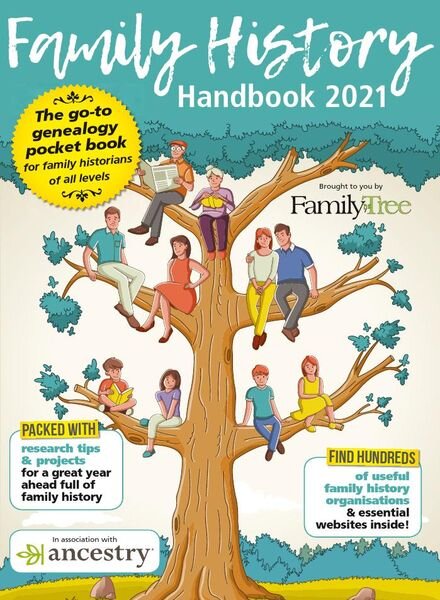 Family Tree UK – Handbook 2021 Cover
