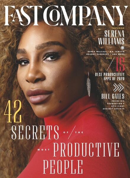 Fast Company – December 2020 Cover