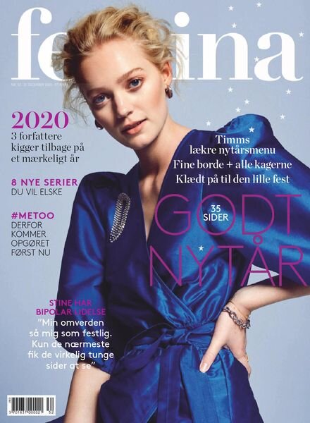 Femina Denmark – 21 December 2020 Cover