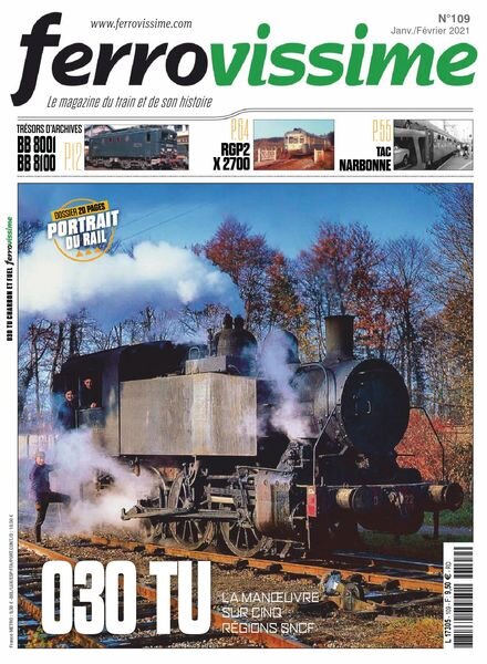 Ferrovissime – janvier-fevrier 2021 Cover