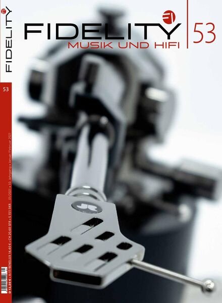 Fidelity – Januar-Februar 2021 Cover