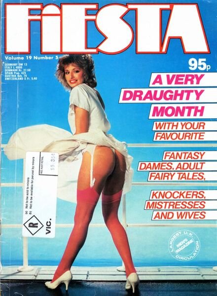 Fiesta – Volume 19 Number 5 Cover