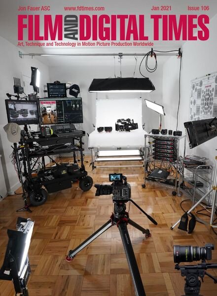 Film and Digital Times – Issue 106 – January 2021 Cover