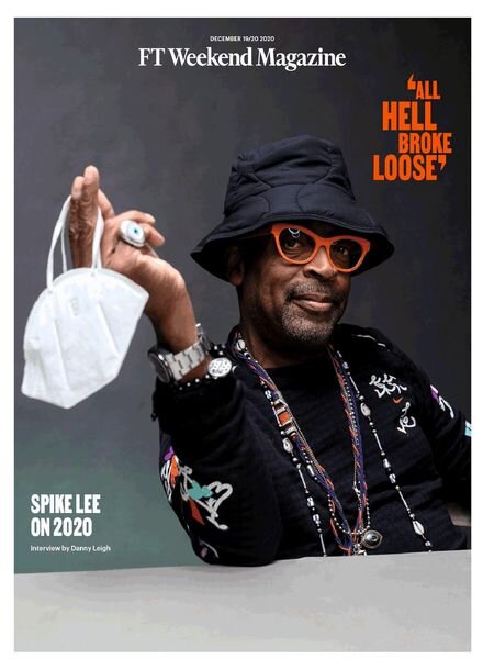 Financial Times Magazine – December 19-20, 2020 Cover
