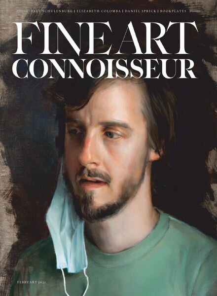Fine Art Connoisseur – February-March 2021 Cover