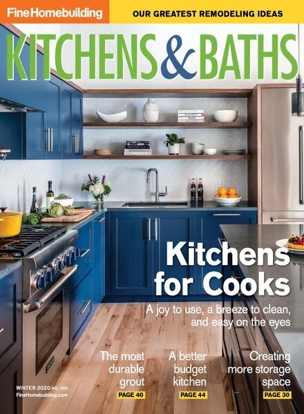 Fine Homebuilding – Winter 2020 Cover