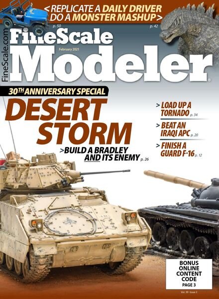 FineScale Modeler – February 2021 Cover