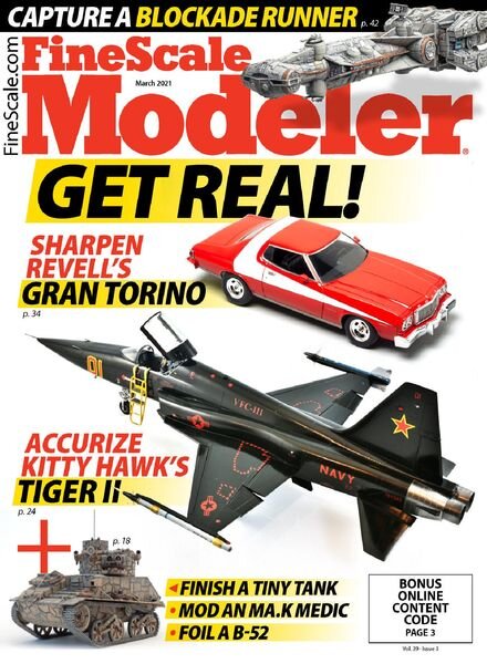 FineScale Modeler – March 2021 Cover