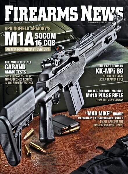 Firearms News – January 2021 Cover