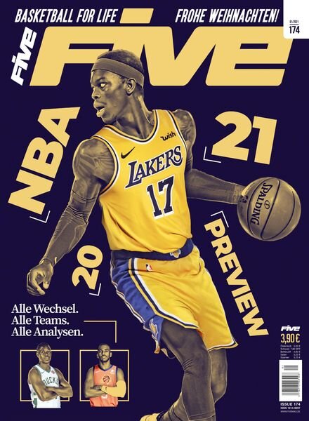FIVE Magazin – Januar 2021 Cover