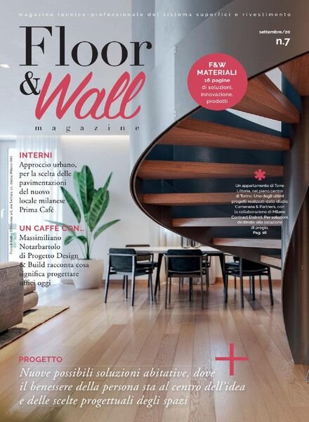 Floor&Wall – N 7 Settembre 2020 Cover