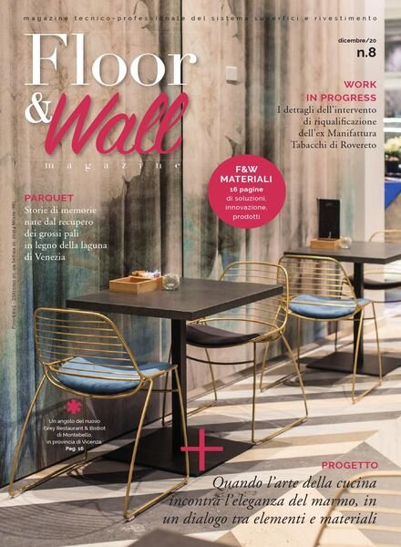 Floor&Wall – N 8 Dicembre 2020 Cover