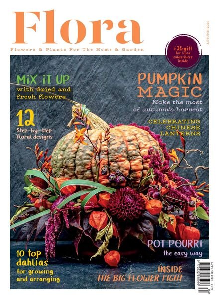 Flora International – Autumn 2020 Cover