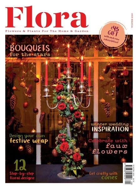 Flora International – Winter 2020 Cover