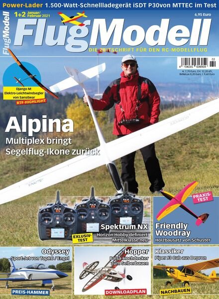 FlugModell – Januar 2021 Cover