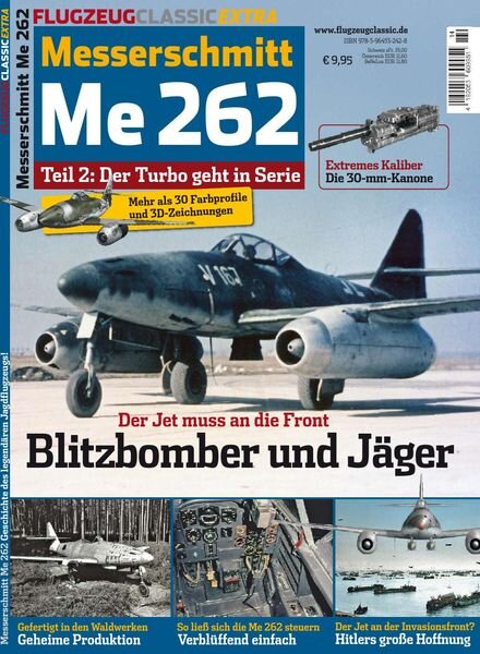 Flugzeug Classic Extra – Nr.14 2020 Cover