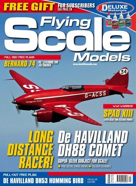 Flying Scale Models – Issue 253 – December 2020 Cover