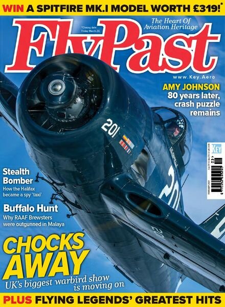 FlyPast – February 2021 Cover