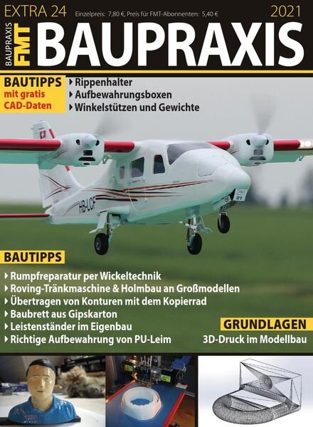 FMT Flugmodell und Technik – Januar 2021 Cover