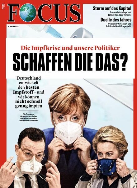 FOCUS – 09 Januar 2021 Cover