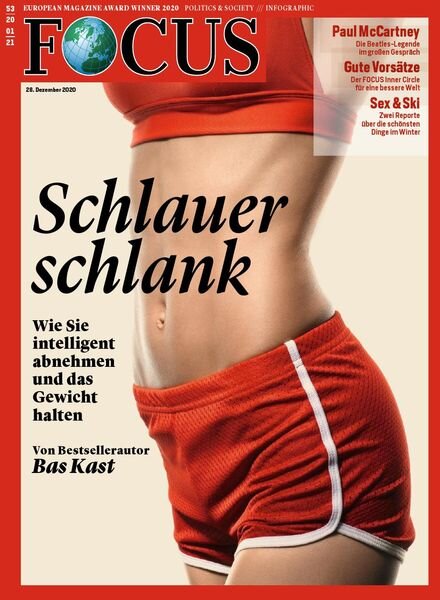 FOCUS – 28 Dezember 2020 Cover