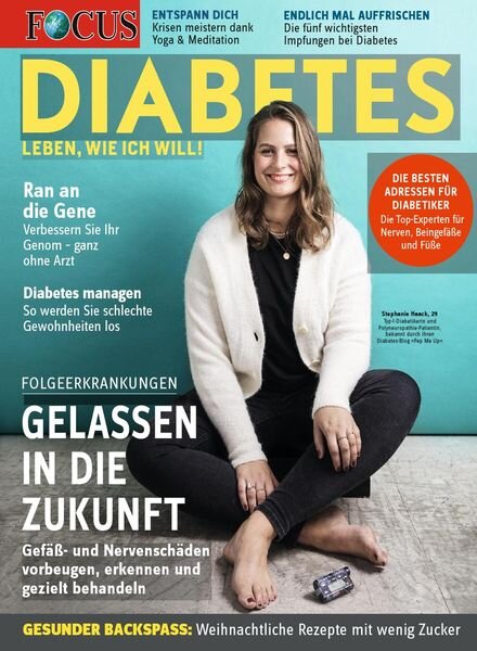 FOCUS DIABETES – Dezember 2020 Cover