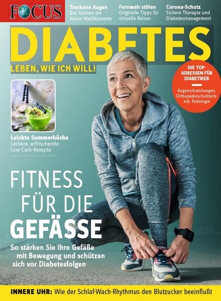 FOCUS DIABETES – Juni 2020 Cover