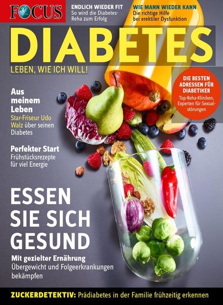 FOCUS DIABETES – September 2020 Cover