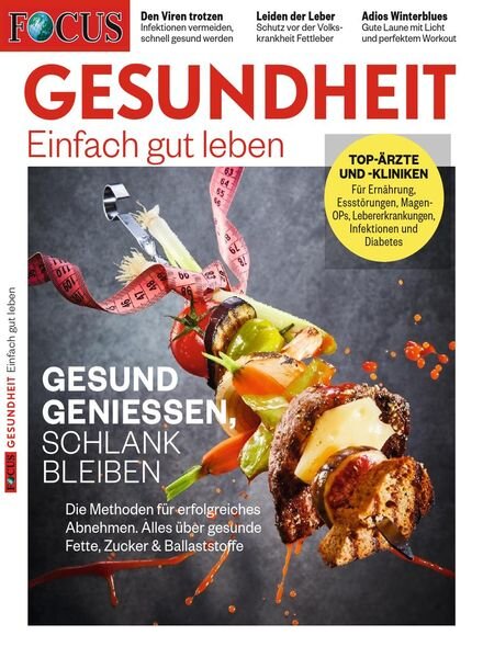 Focus Gesundheit – Januar 2021 Cover
